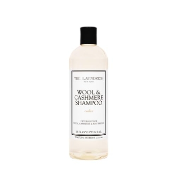 The Laundress Wool & Cashmere Shampoo - Cedar Scent, Double Concentrated, Delicate Fabric Care
