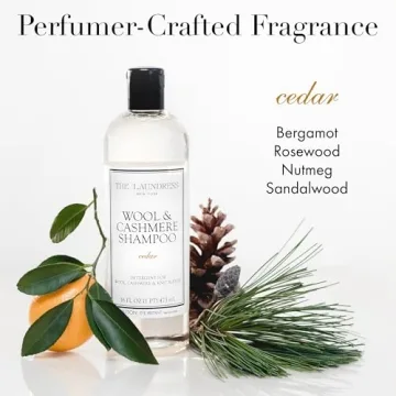 The Laundress Wool & Cashmere Shampoo, Cedar Scent, 16 Fl Oz