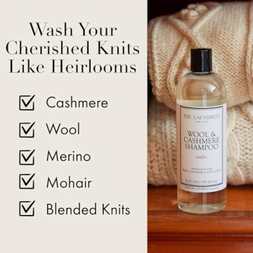 The Laundress Wool & Cashmere Shampoo, Cedar Scent, 16 Fl Oz