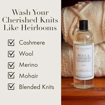 The Laundress Wool & Cashmere Shampoo, Cedar Scent, 16 Fl Oz