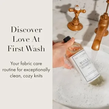 The Laundress Wool & Cashmere Shampoo, Cedar Scent, 16 Fl Oz