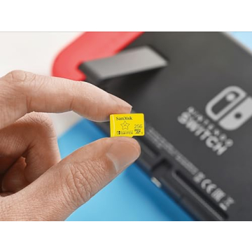 SanDisk 256GB microSDXC Card for Nintendo Switch