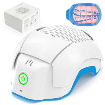 Theradome PRO Laser Hair Growth Helmet for Optimal Hair Wellness