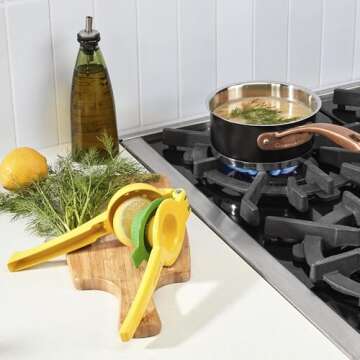 Cuisinart 2-in-1 Lemon and Lime Press for Effortless Juicing