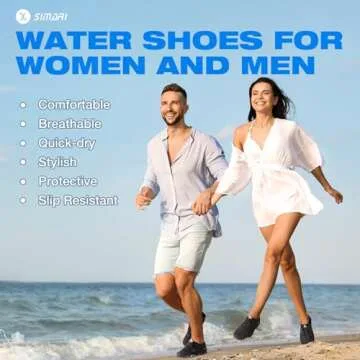 SIMARI Water Shoes for All - Quick-Dry Aqua Socks