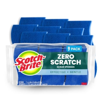 Scotch-Brite Non-Scratch Scrub Sponges for Kitchen Cleaning
