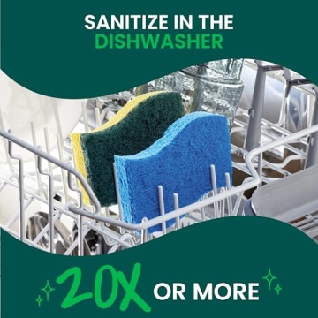 Scotch-Brite Non-Scratch Scrub Sponges for Kitchen Cleaning