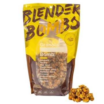 The Bomb Co. So Bomb SuperSeeds Granola 16 Oz Pack