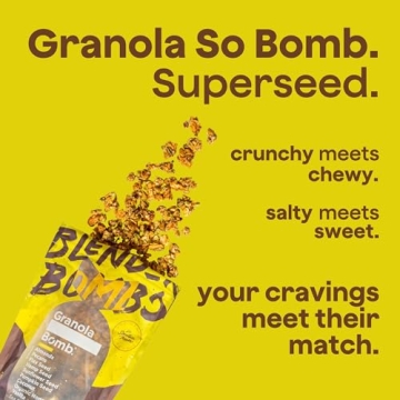 The Bomb Co. So Bomb SuperSeeds Granola 16 Oz Pack