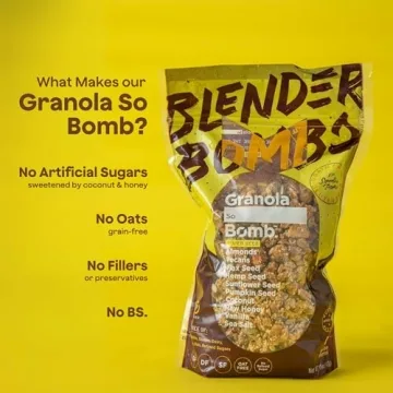 The Bomb Co. So Bomb SuperSeeds Granola 16 Oz Pack