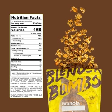 The Bomb Co. So Bomb SuperSeeds Granola 16 Oz Pack