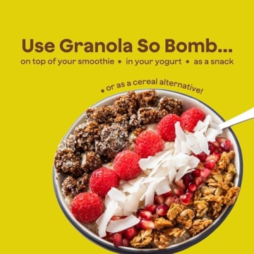 The Bomb Co. So Bomb SuperSeeds Granola 16 Oz Pack