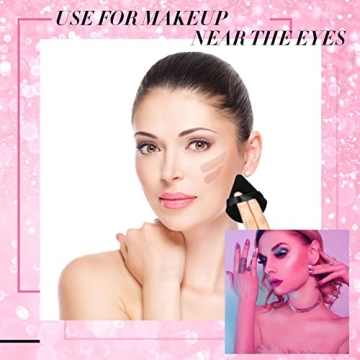 Soft Powder Puff Set - Flawless Application with 12 Puffs