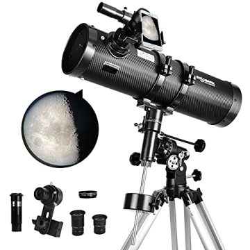 Telescope 130EQ Newtonian Reflector - Professional Astronomy for Everyone!