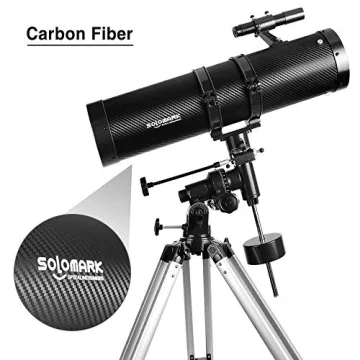 Telescope 130EQ Newtonian Reflector for Adults Astronomy