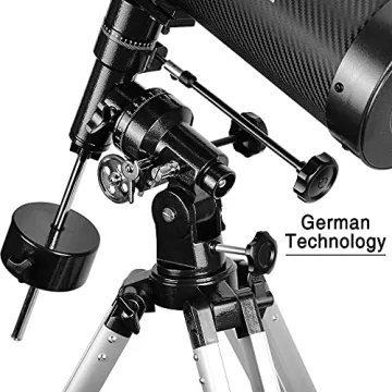 Telescope 130EQ Newtonian Reflector for Adults Astronomy
