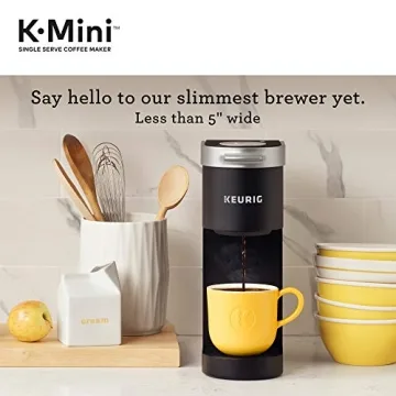 Compact Keurig K Mini Coffee Maker for Small Spaces