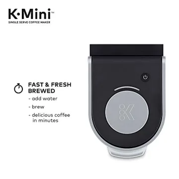 Compact Keurig K Mini Coffee Maker for Small Spaces