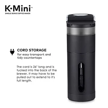 Compact Keurig K Mini Coffee Maker for Small Spaces