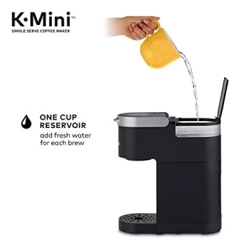 Compact Keurig K Mini Coffee Maker for Small Spaces