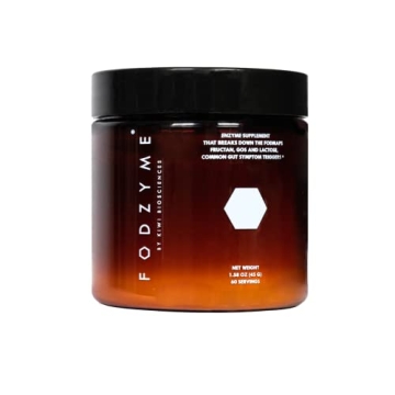 FODZYME Digestive Enzymes for High-FODMAP Relief