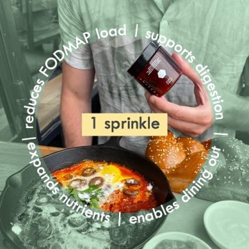 FODZYME Digestive Enzymes for High-FODMAP Relief