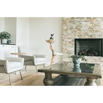 Elegant Wooden Cat Tree for Stylish Homes by MAU Lifestyle