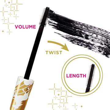 Pacifica Beauty Dream Big Lash Extending 7 in 1 Mascara Black Magic