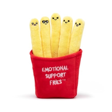 WHAT DO YOU MEME? Emotional Support Fries - The Cuddly Plush Comfort Food — French Fry Stuffed Ani...