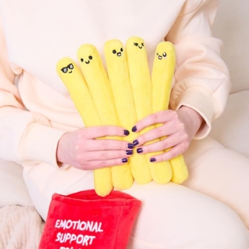 Emotional Support Fries - Fun Plush Comfort Food Toys
