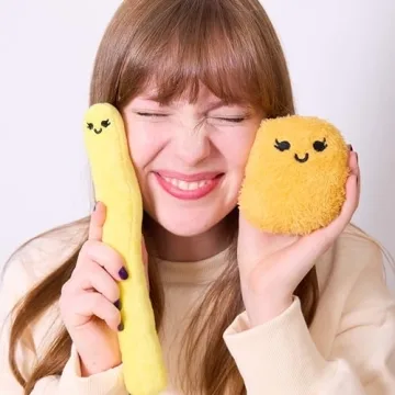 Emotional Support Fries - Fun Plush Comfort Food Toys