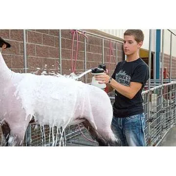 Weaver Leather Livestock Whitening Foam Shampoo - 1 Gallon Dark
