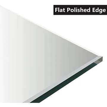 H-A Hans & Alice Wall Mounted Gym Mirror for Home Gym, 47.2" x 31.5" (Double)