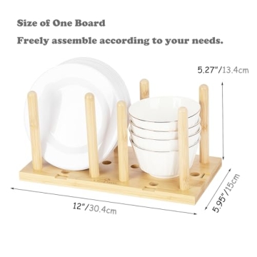 E-ROOM TREND Peg Board Drawer Organizer for Kitchen