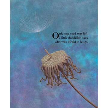 The Dandelion Seed: A Life Cycle Nature Book for Kids (Plants For Children, Science For Kindergarten)