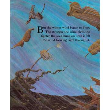 The Dandelion Seed: A Life Cycle Nature Book for Kids (Plants For Children, Science For Kindergarten)