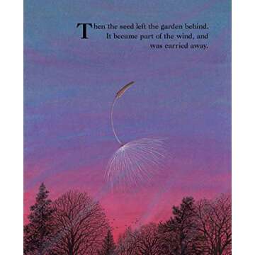 The Dandelion Seed: A Life Cycle Nature Book for Kids (Plants For Children, Science For Kindergarten)