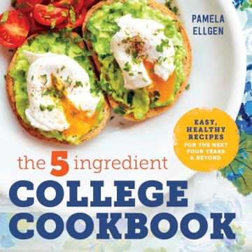 College Cookbook with 5-Ingredient Recipes