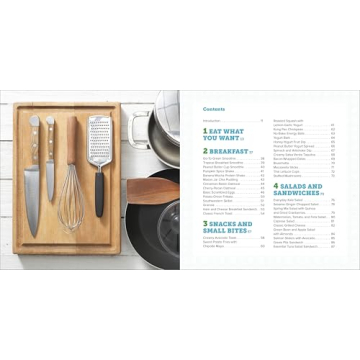 College Cookbook with 5-Ingredient Recipes