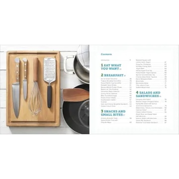 College Cookbook with 5-Ingredient Recipes