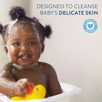 CETAPHIL Baby Wash & Shampoo for Sensitive Skin Care