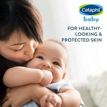 CETAPHIL Baby Wash & Shampoo for Sensitive Skin Care