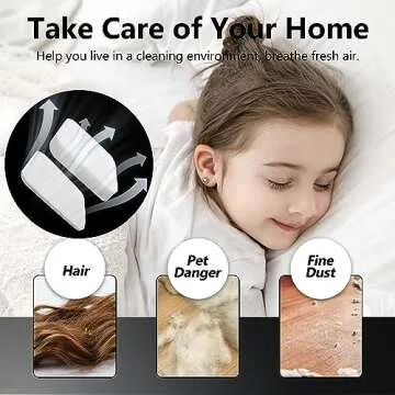 Improvedhand Filter replacement for Shark Navigator Zero-M Self-Cleaning Brushroll Pet Pro Upright Vacuum ZU60 ZU62 ZU62C NV251 NV255 NV150 NV151, Replaces Part # 1238FT60 1239FT60, 2 HEPA + 6 Foam