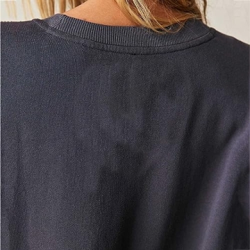 Lenago Sweatshirt Dress Women Oversized Cozy Casual Style