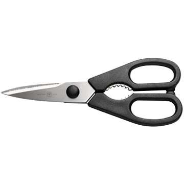 Wüsthof Come-Apart Kitchen Shears, Black (5558-1)
