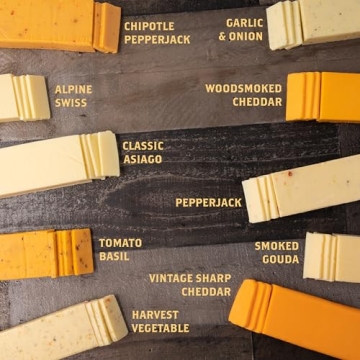 Farmers' Market Cheese Block Assortment 7oz 6-Pack