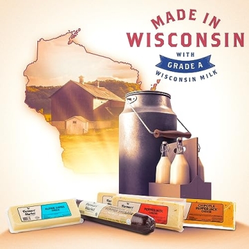 Farmers' Market Cheese Block Assortment 7oz 6-Pack