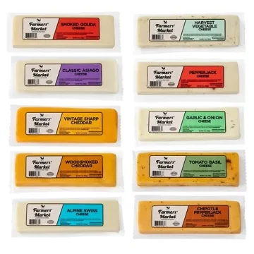 Farmers' Market Cheese Block Assortment 7oz 6-Pack