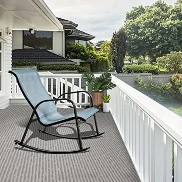 Ultimate Mesh Sling Rocking Chair for Outdoor Relaxation