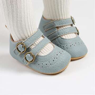 Mary Jane Flats for Baby Girls - Stylish and Comfy Shoes